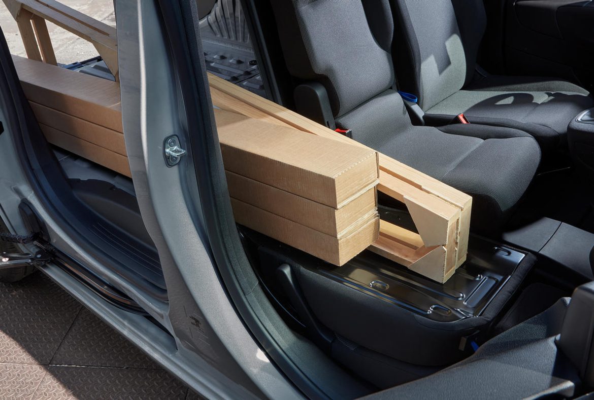 Fiat E_Doblò Cargo Elettrico, carichi lunghi - 18