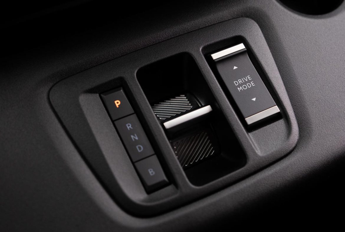 Fiat E_Doblò Cargo Elettrico, comandi drive mode - 13