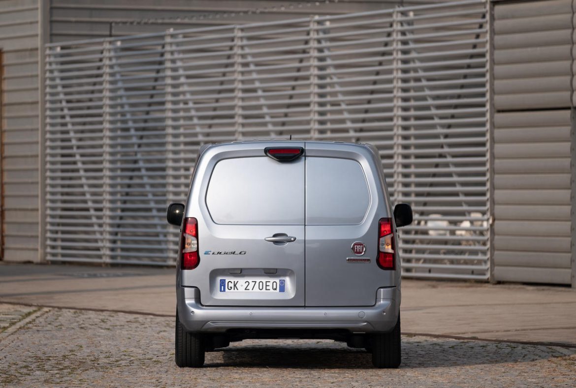 Fiat E_Doblò Cargo Elettrico posteriore - 05