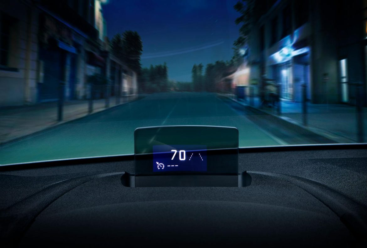 Fiat E_Doblò Cargo Elettrico, visore Head-Up Display - 21