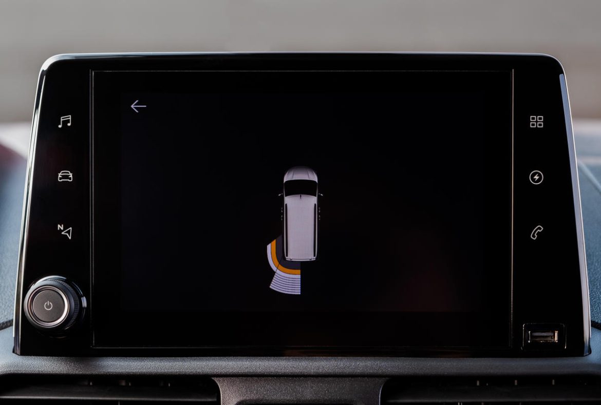 Fiat E_Doblò Cargo Elettrico,display Lcd - 12