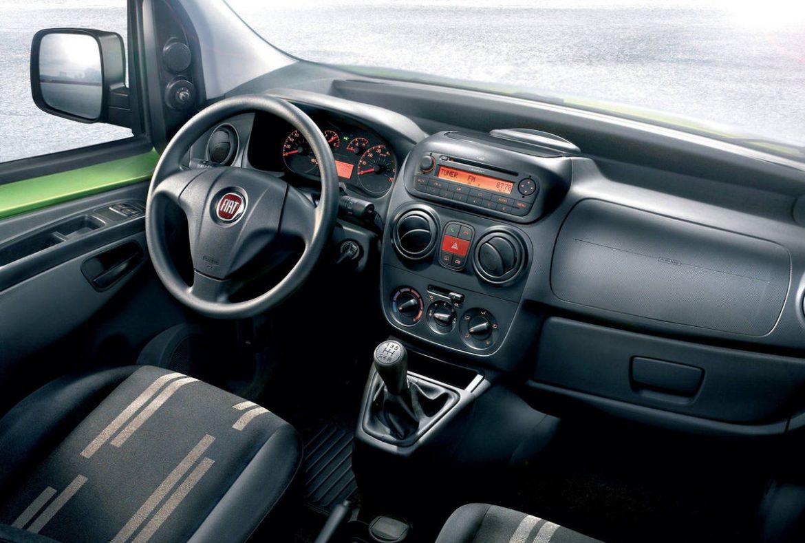 Fiat Fiorino Cargo, abitacolo - 05