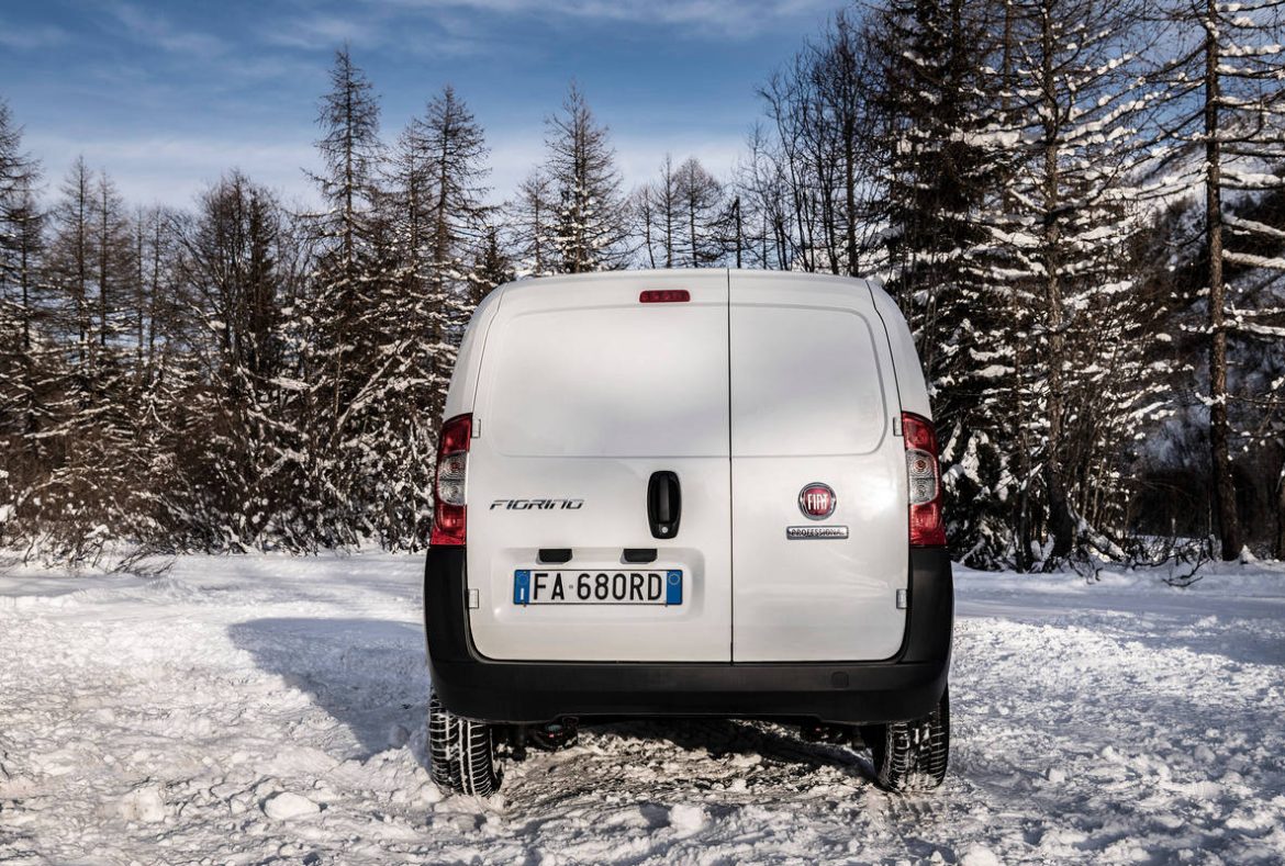 Fiat Fiorino Cargo, posteriore - 13