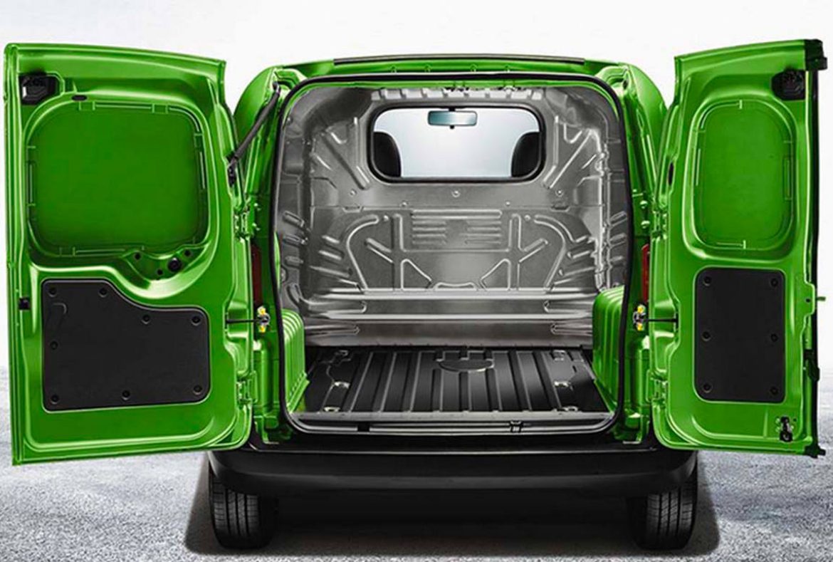 Fiat Fiorino Cargo, vano di carico - 04