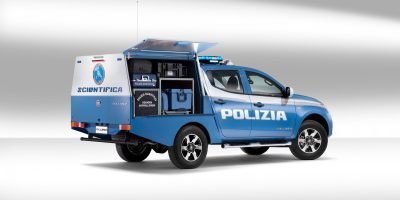 Fiat Professional: il Fullback per la Polizia Scientifica