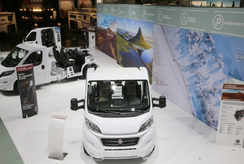 Fiat Professional Caravan Salon Düsseldorf 2018 2