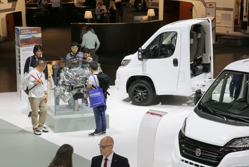 Fiat Professional Caravan Salon Düsseldorf 2018 3