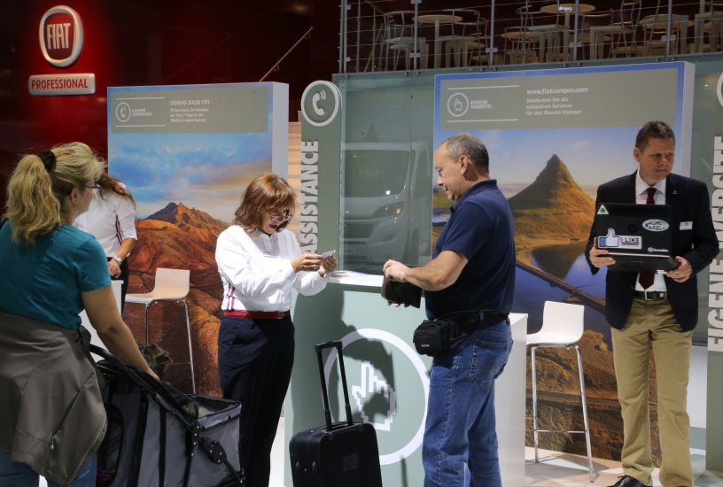 Fiat Professional Caravan Salon Düsseldorf 2018 4