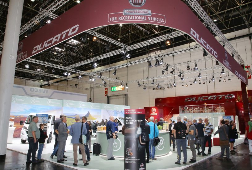 Fiat Professional Caravan Salon Düsseldorf 2018