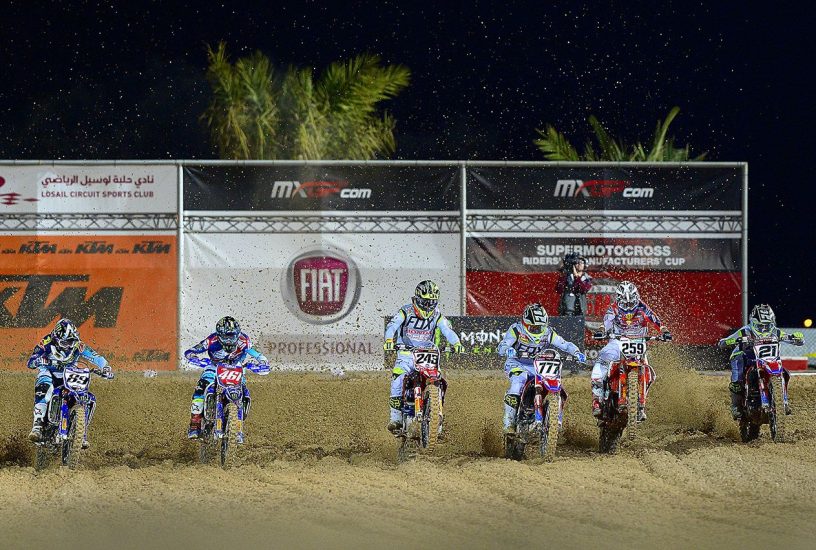 Fiat Professional Fullback Offical Partner di MxGP 2