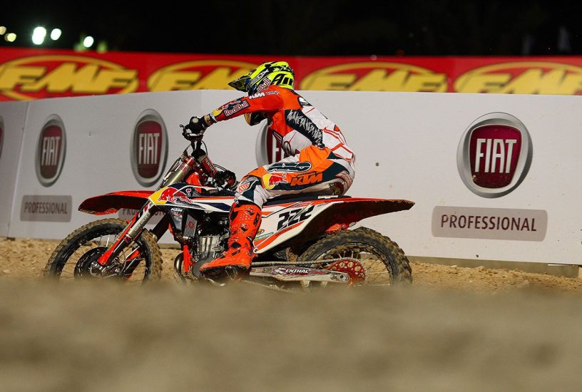 Fiat Professional Fullback Offical Partner di MxGP 3