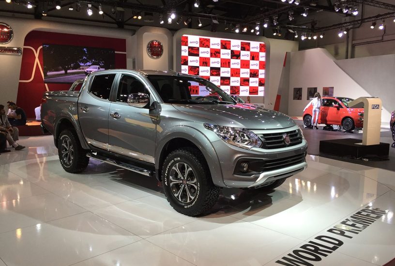 Fiat Professional Fullback Offical Partner di MxGP