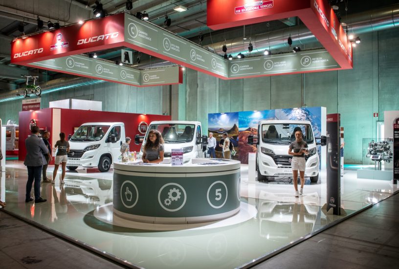Fiat Professional Salone Camper 2018