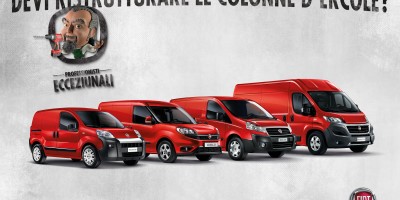 Fiat Professional, le offerte di veicoli commerciali di marzo 2016