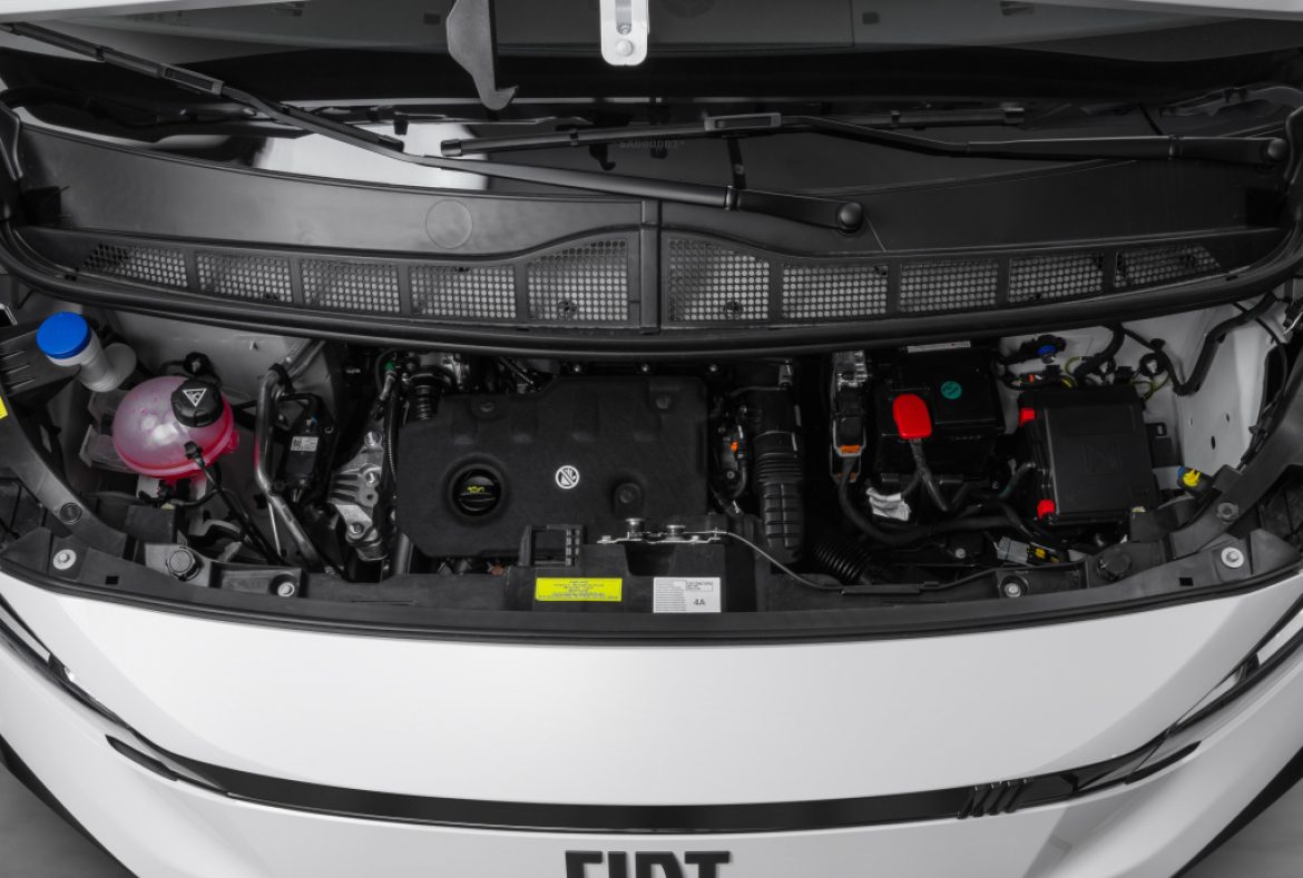 Fiat Scudo cargo Motore