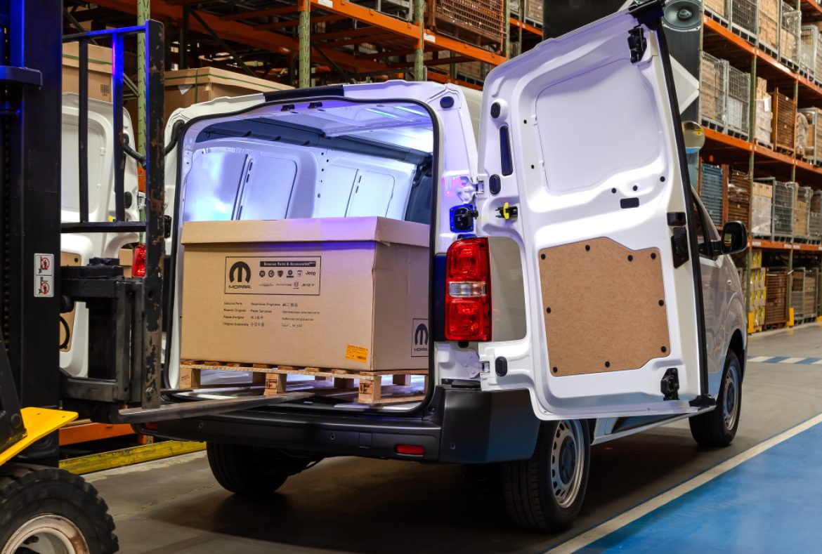 Fiat Scudo cargo carico posteriore