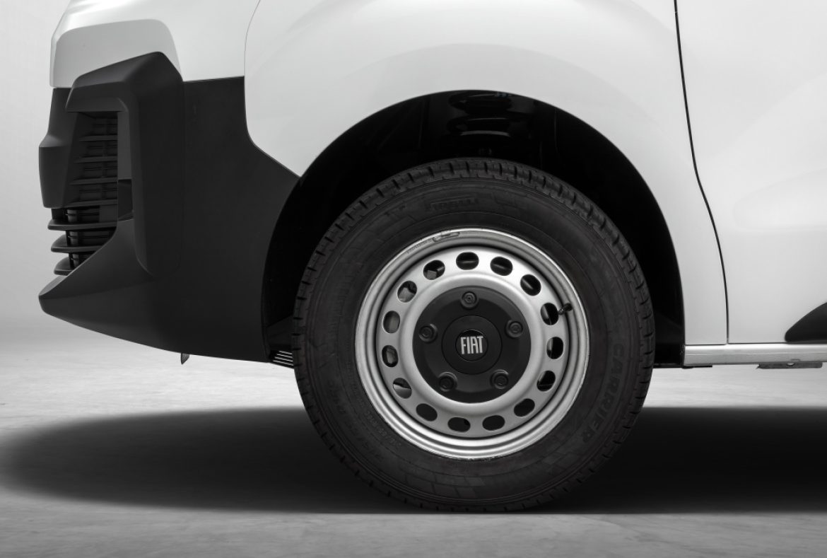 Fiat Scudo cargo dettaglio cherchio base