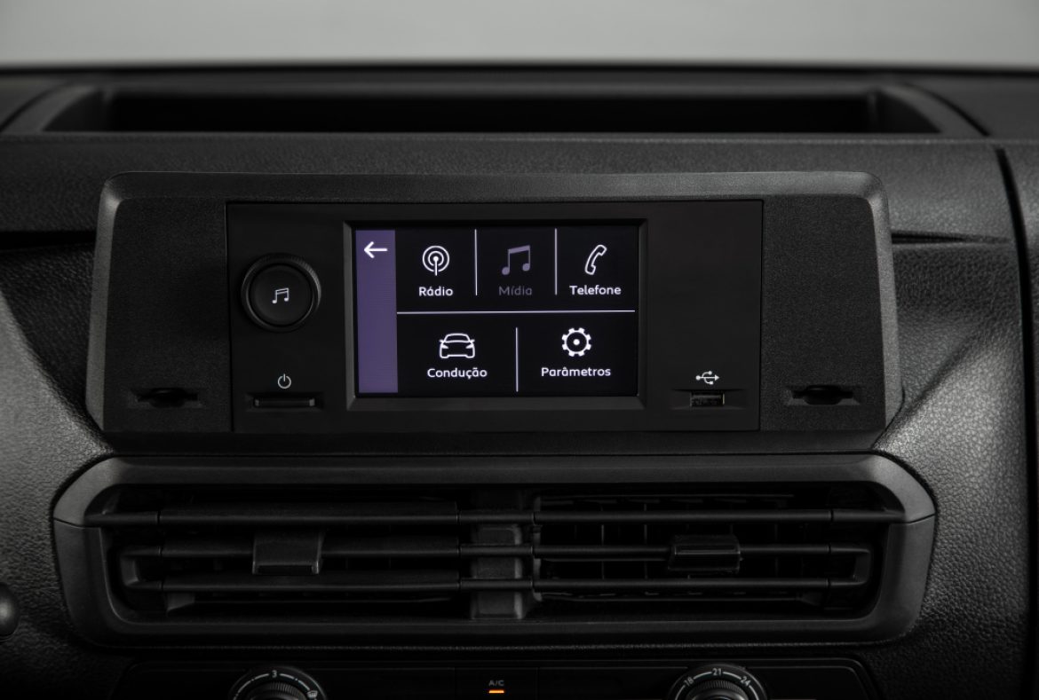 Fiat Scudo cargo infotainment -2