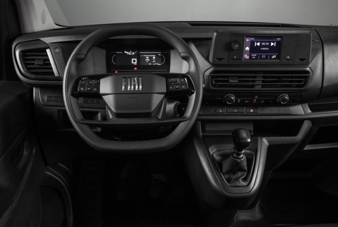 Fiat Scudo cargo plancia comandi