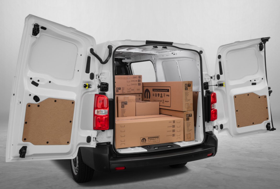 Fiat Scudo cargo portellone carico aperto