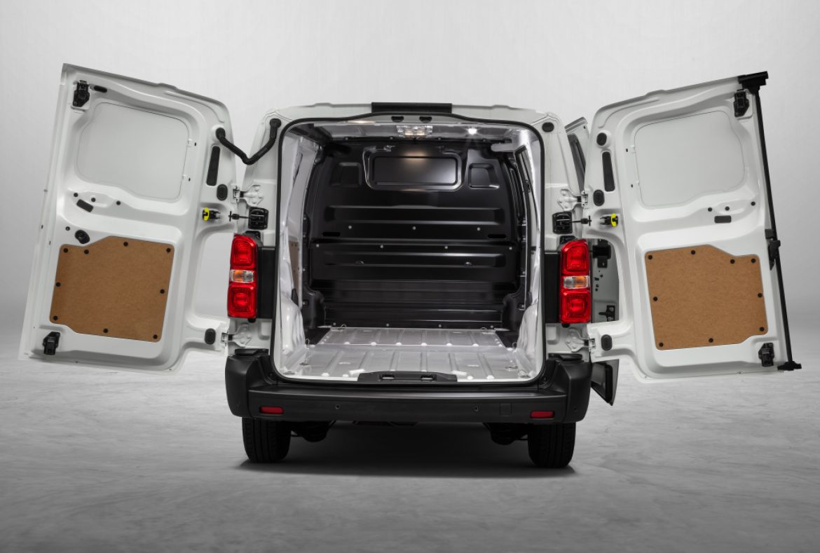 Fiat Scudo cargo posteriore