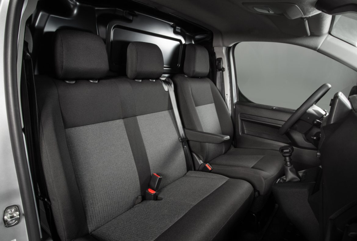 Fiat Scudo cargo seduta alteriore lato passeggero