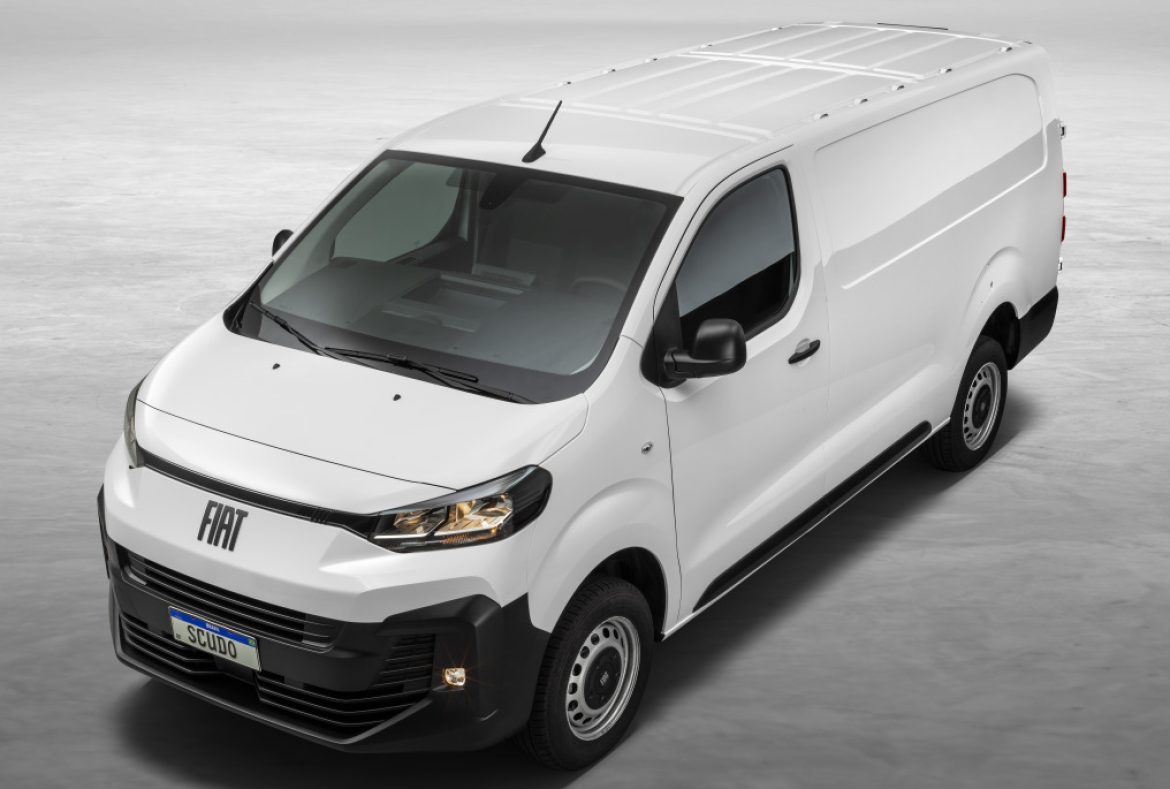 Fiat Scudo cargo tre quarti anteriore top