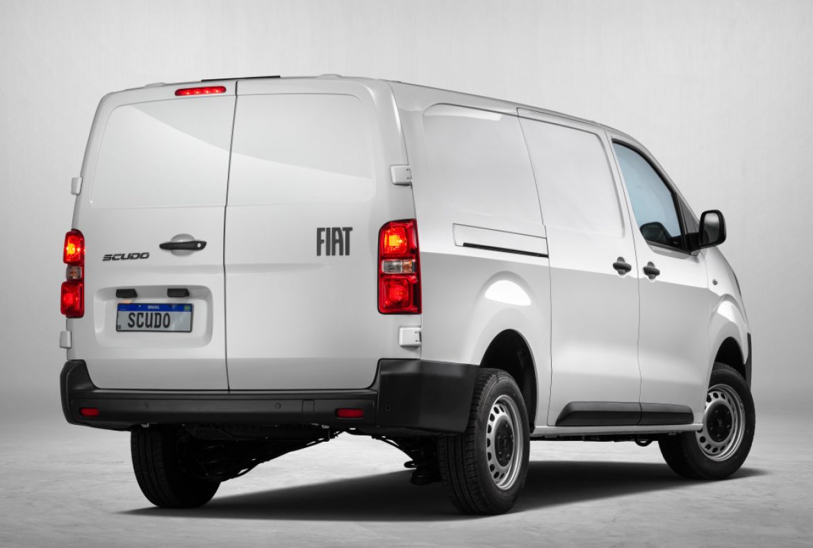 Fiat Scudo cargo tre quarti post