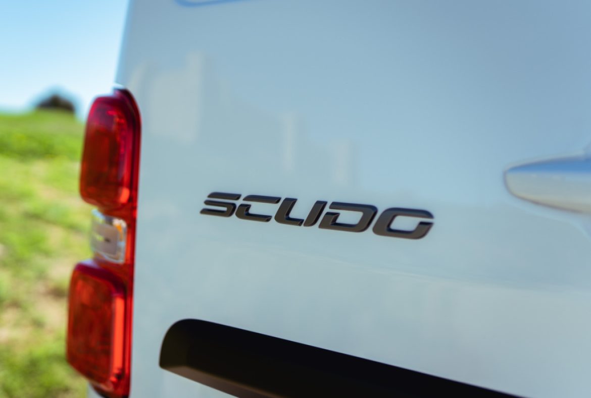Fiat Scudo van dettaglio logo