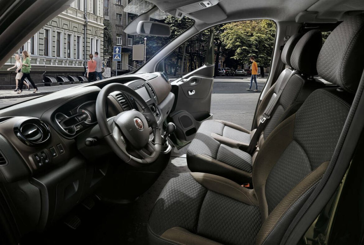 Fiat Talento Furgone, interno abitacolo - 06