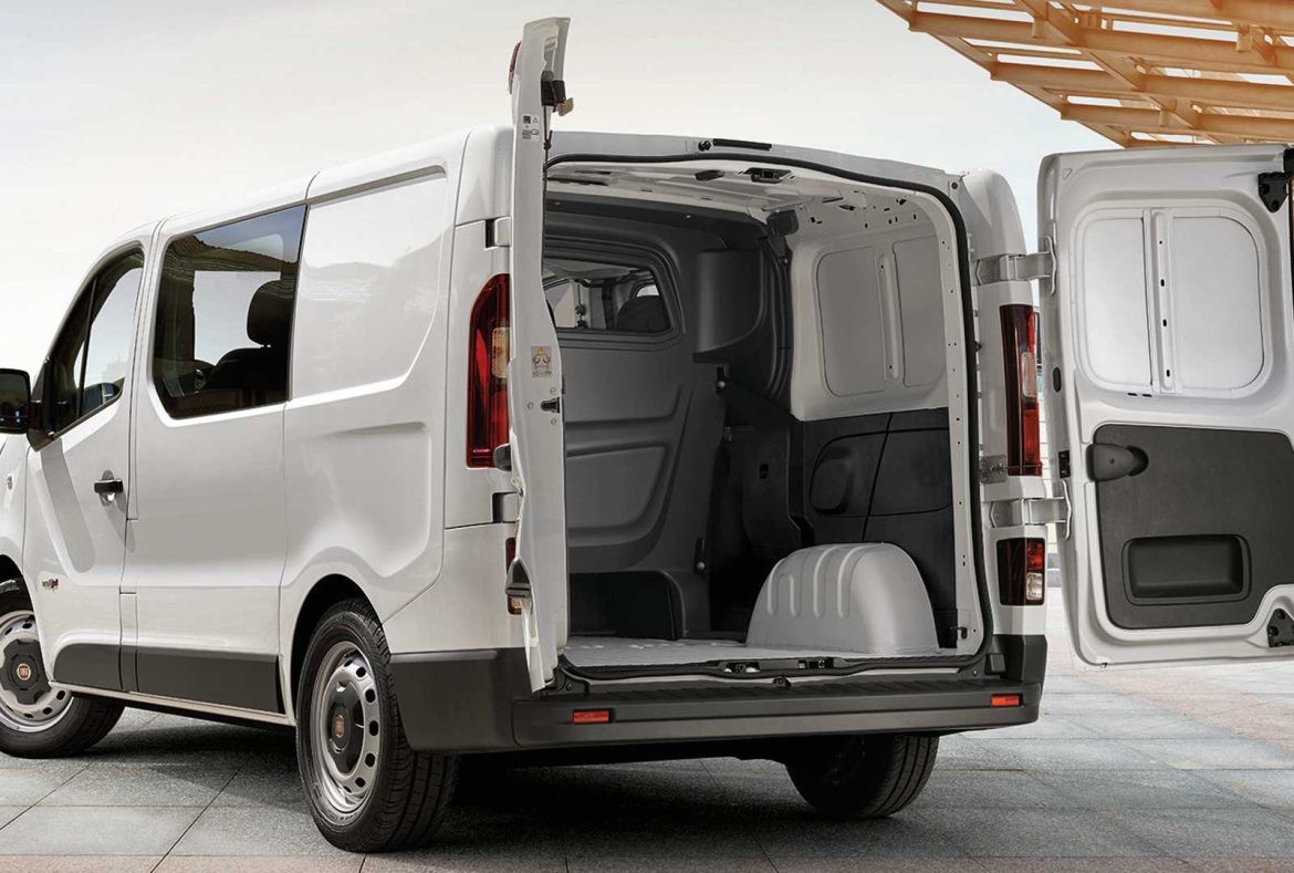 Fiat Talento Furgone, vano di carico - 01