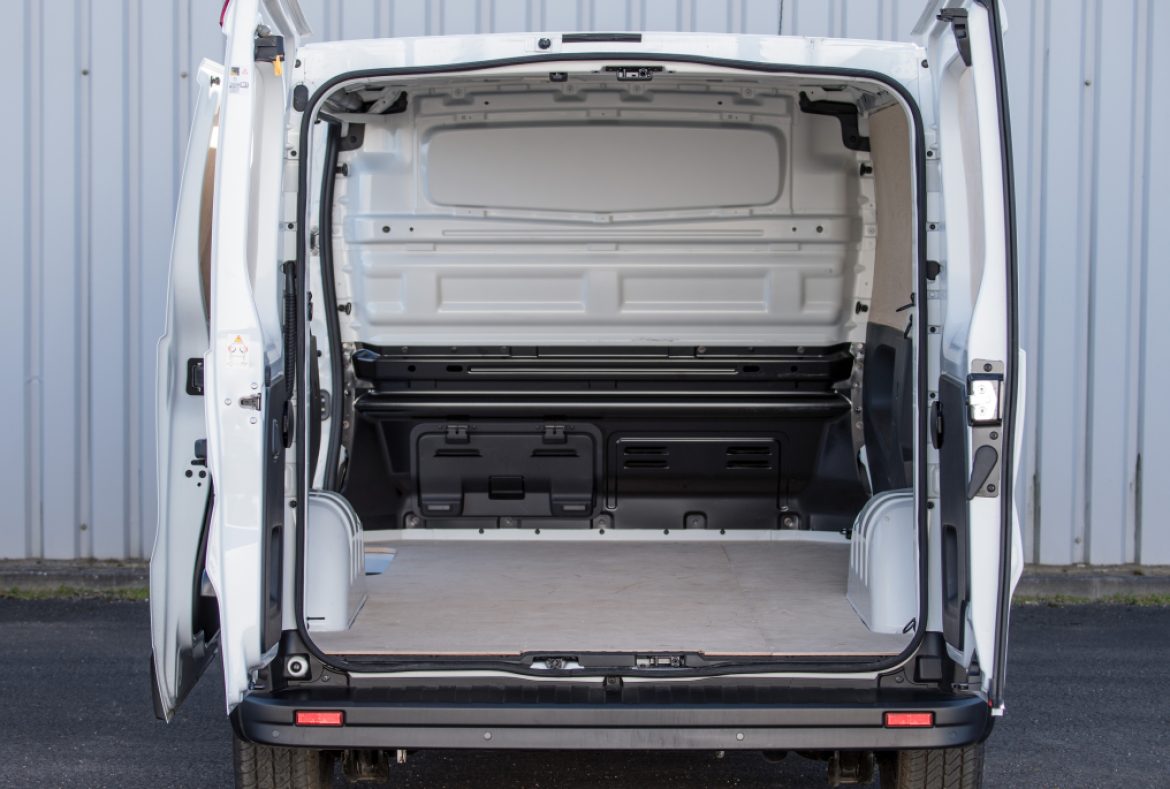 Fiat Talento Furgone, vano di carico - 10