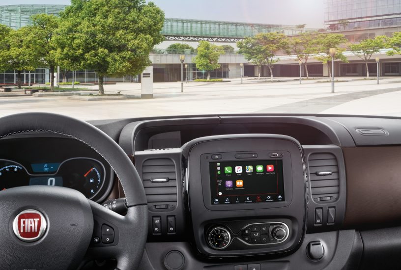 Fiat Talento MY 2020 interni