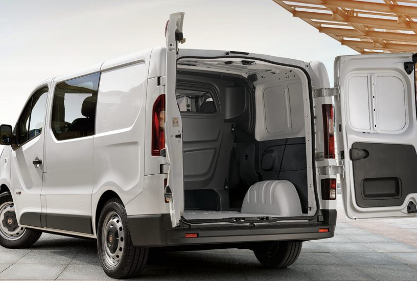 Fiat Talento MY 2020 tre quarti posteriore