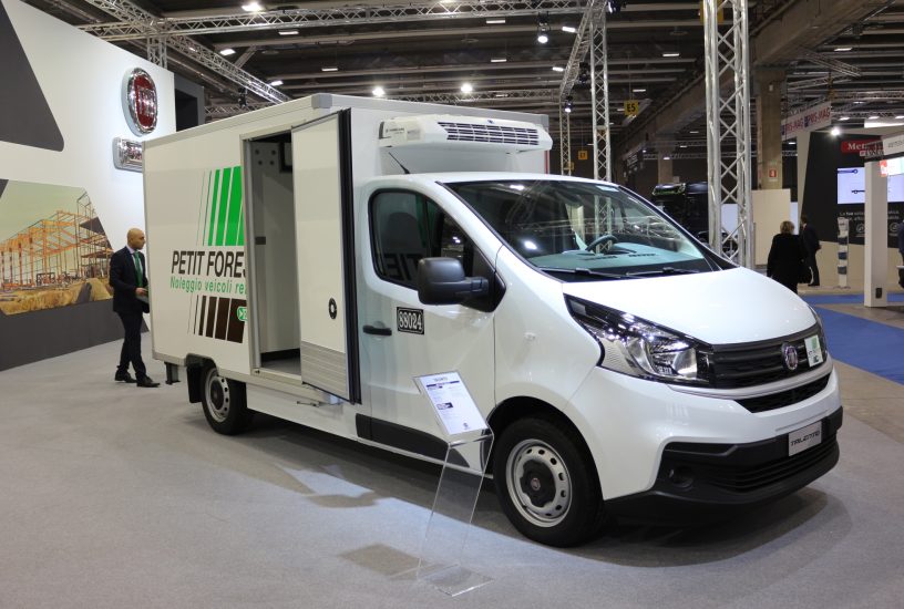 Fiat Talento Transpotec 2019