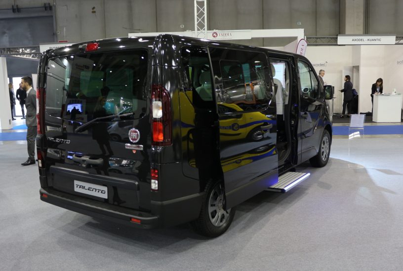 Fiat Talento Transpotec 2019 tre quarti posteriore