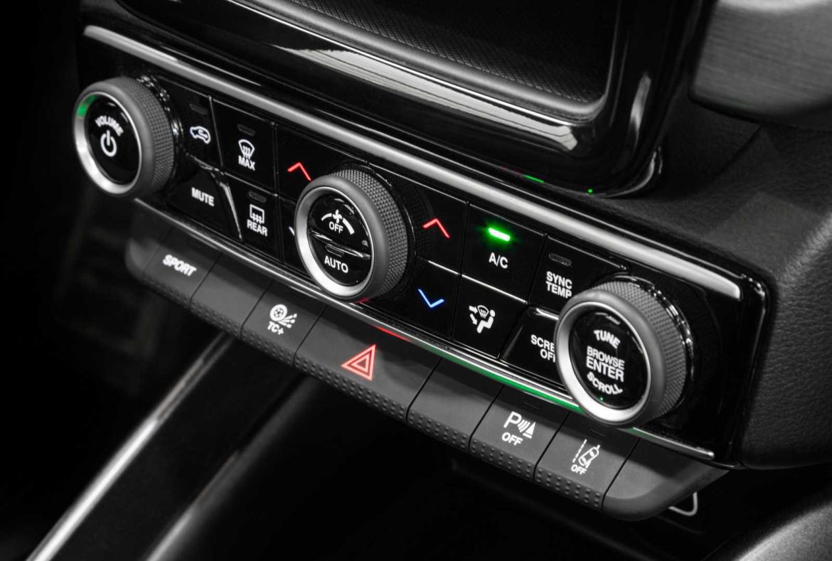 Fiat Toro, comandi clima- 07