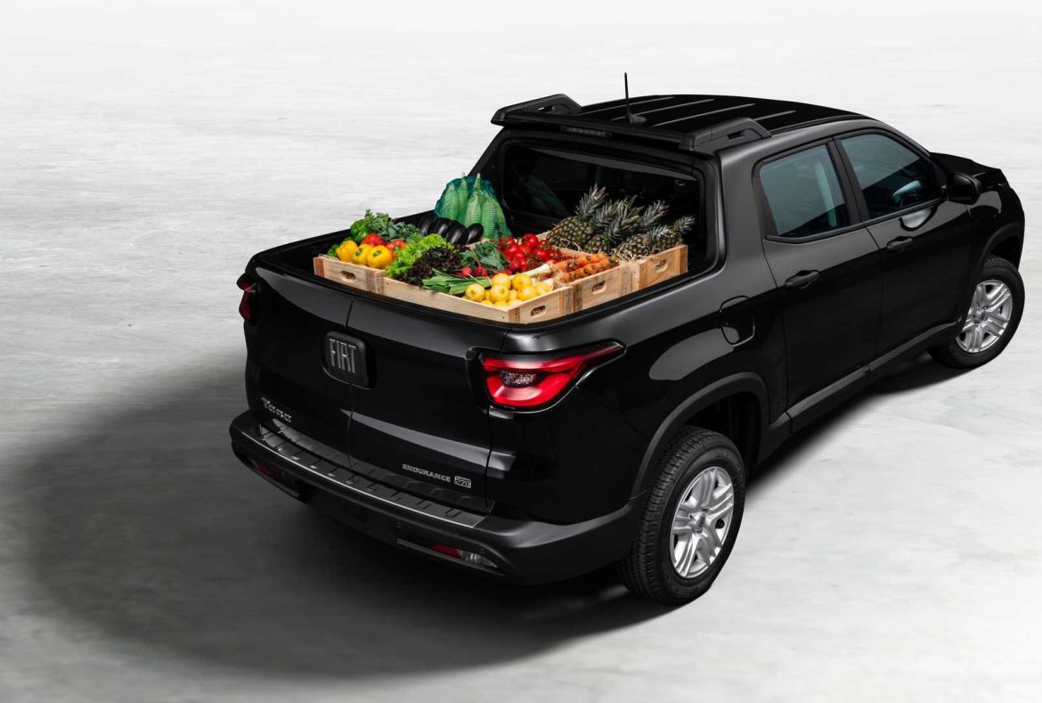 Fiat Toro con carico- 01