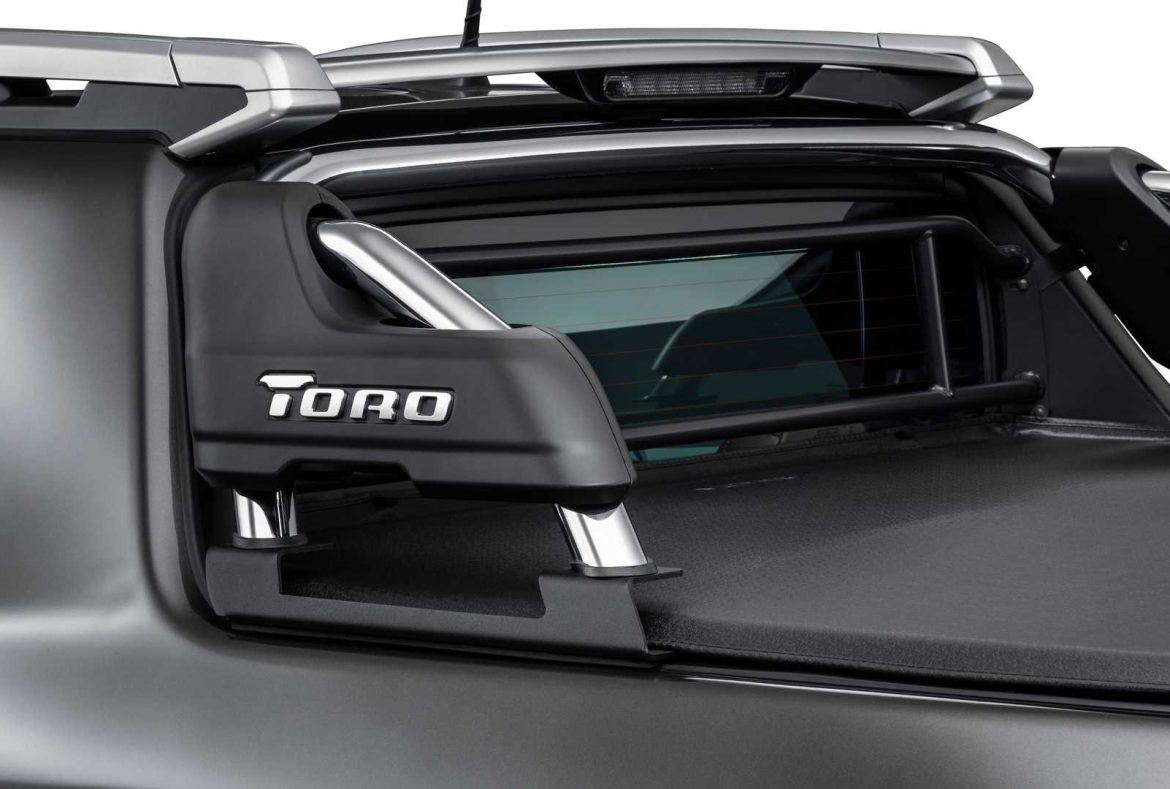 Fiat Toro, dettaglio rollbar- 14