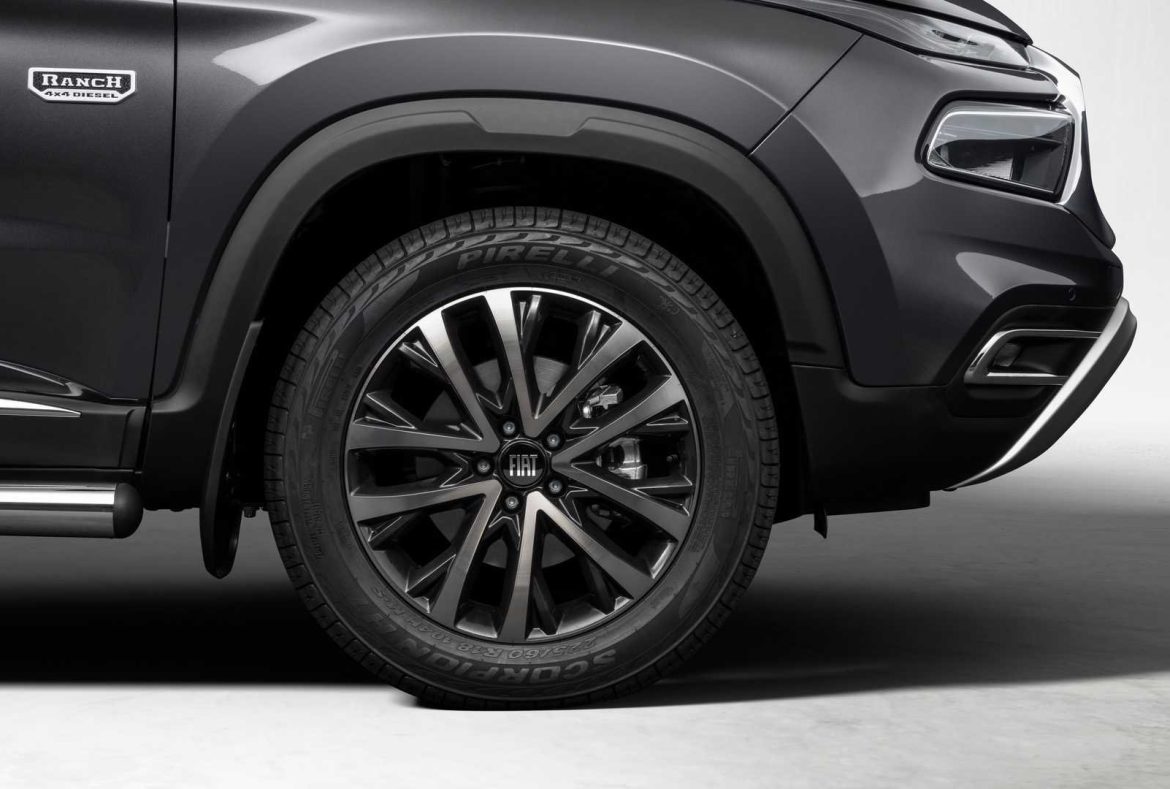 Fiat Toro, dettaglio ruota- 15