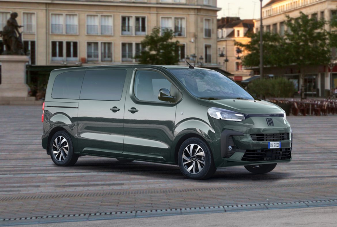 Fiat Ulysse tre quarti anteriore -10