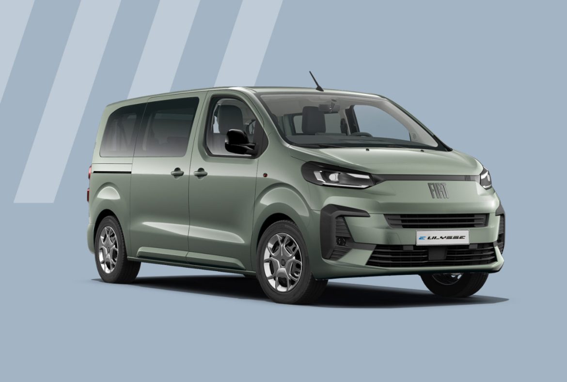 Fiat Ulysse tre quarti anteriore verde-15