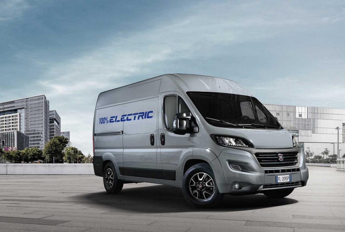 Fiat eDucato furgone elettrico 2021 - 15