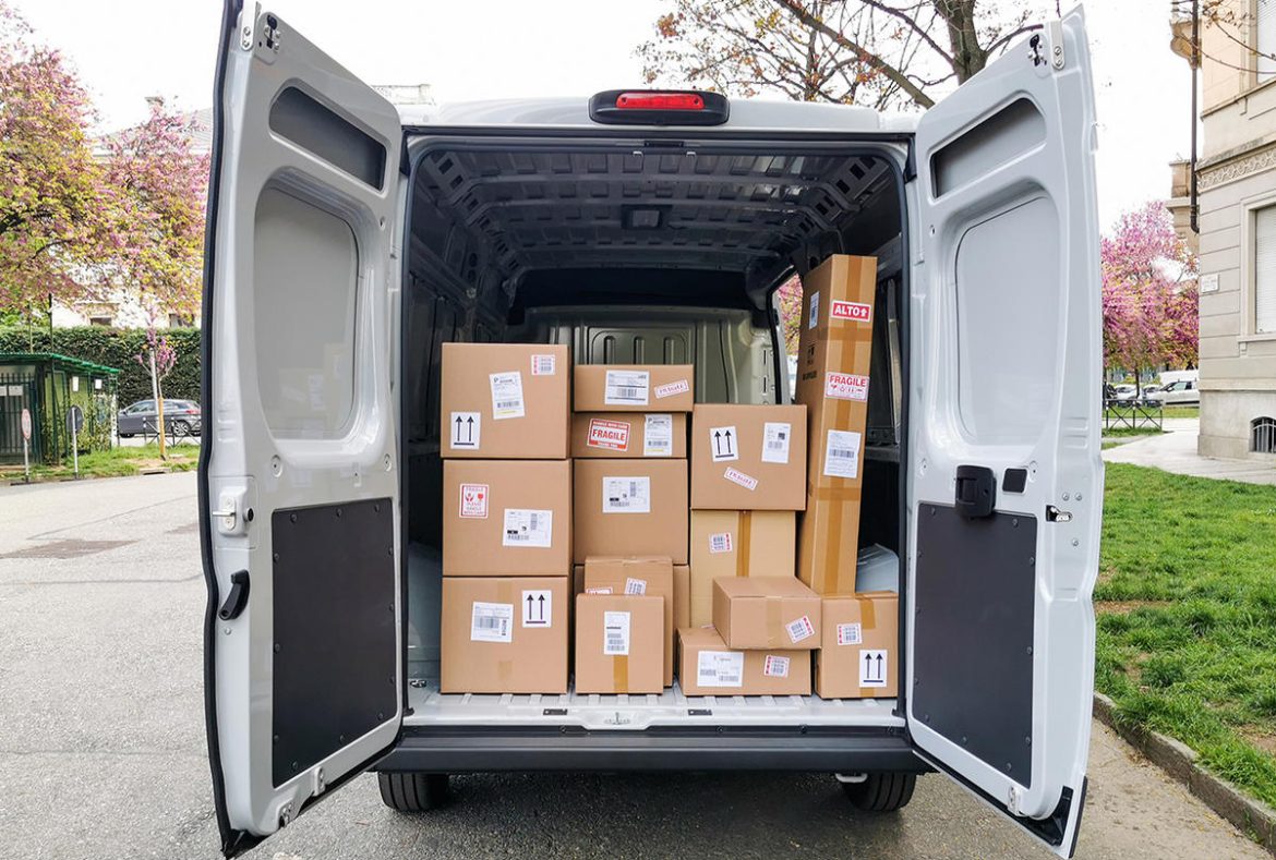 Fiat eDucato furgone elettrico 2021, area di carico - 04