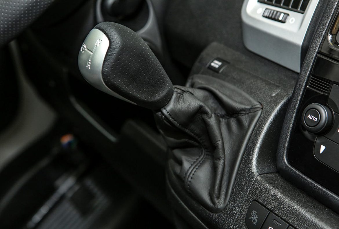 Fiat eDucato furgone elettrico 2021, dettaglio cambio - 14