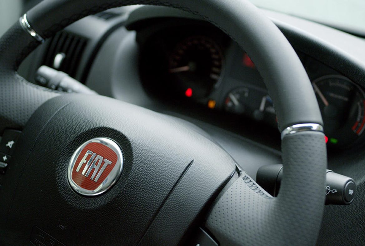 Fiat eDucato furgone elettrico 2021, volante - 10