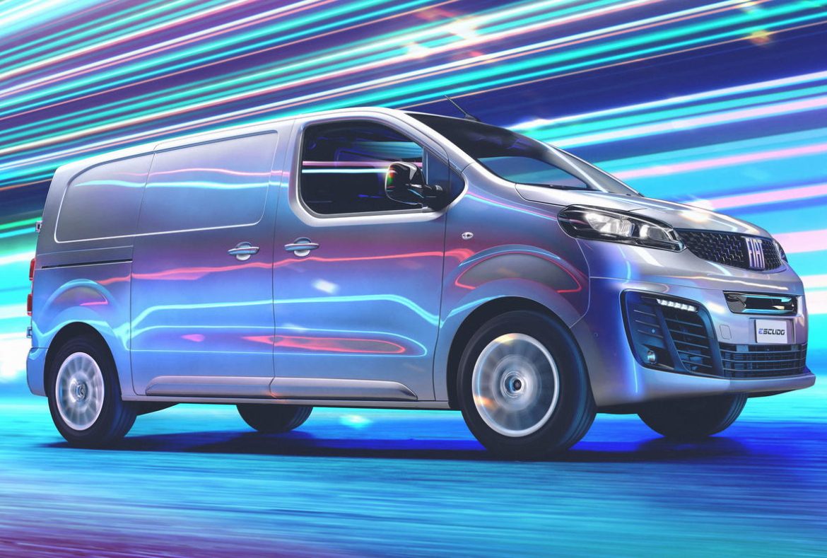 Fiat eScudo Elettrico - 20