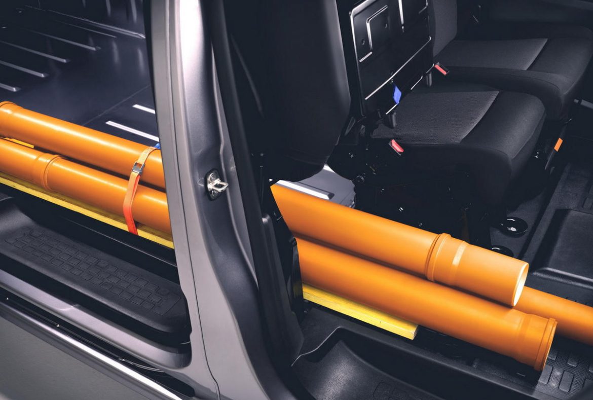 Fiat eScudo Elettrico, Botola abbattibile Moduwork - 16