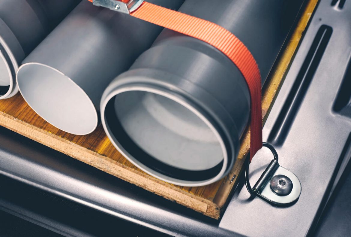 Fiat eScudo Elettrico - ancoraggio del carico- 01