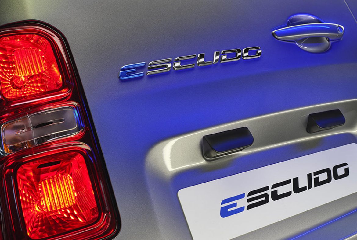 Fiat eScudo Elettrico, dettagli poetellone posteriore- 27